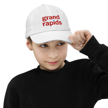 'Grand Rapids' Youth Baseball Cap (Hypermarket Parody)