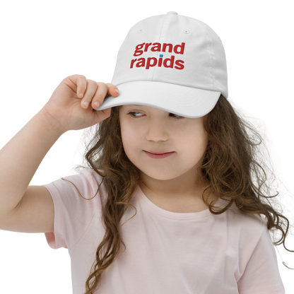 'Grand Rapids' Youth Baseball Cap (Hypermarket Parody)