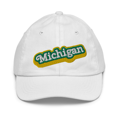 'Michigan' Youth Baseball Cap (Ginger Sodapop Parody)