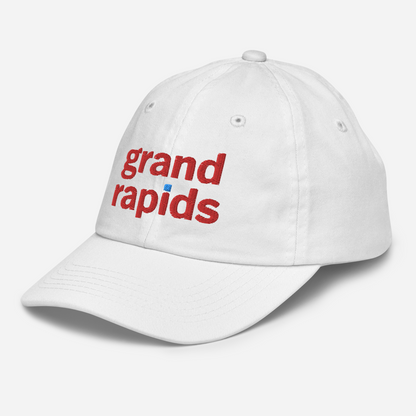 'Grand Rapids' Youth Baseball Cap (Hypermarket Parody)