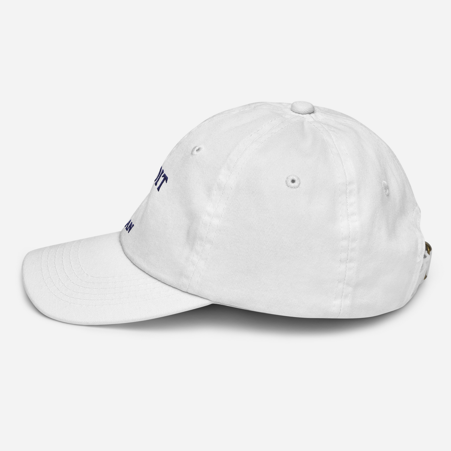 'Detroit Michigan' Youth Baseball Cap (w/ Michigan Outline)