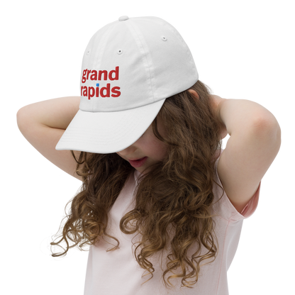 'Grand Rapids' Youth Baseball Cap (Hypermarket Parody)