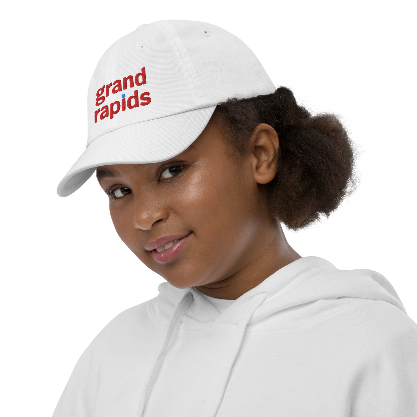 'Grand Rapids' Youth Baseball Cap (Hypermarket Parody)