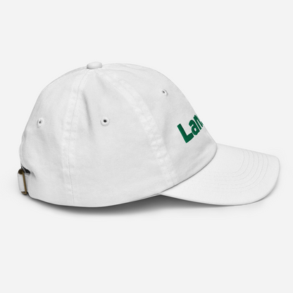 'Lansing' Youth Baseball Cap | Green Embroidery