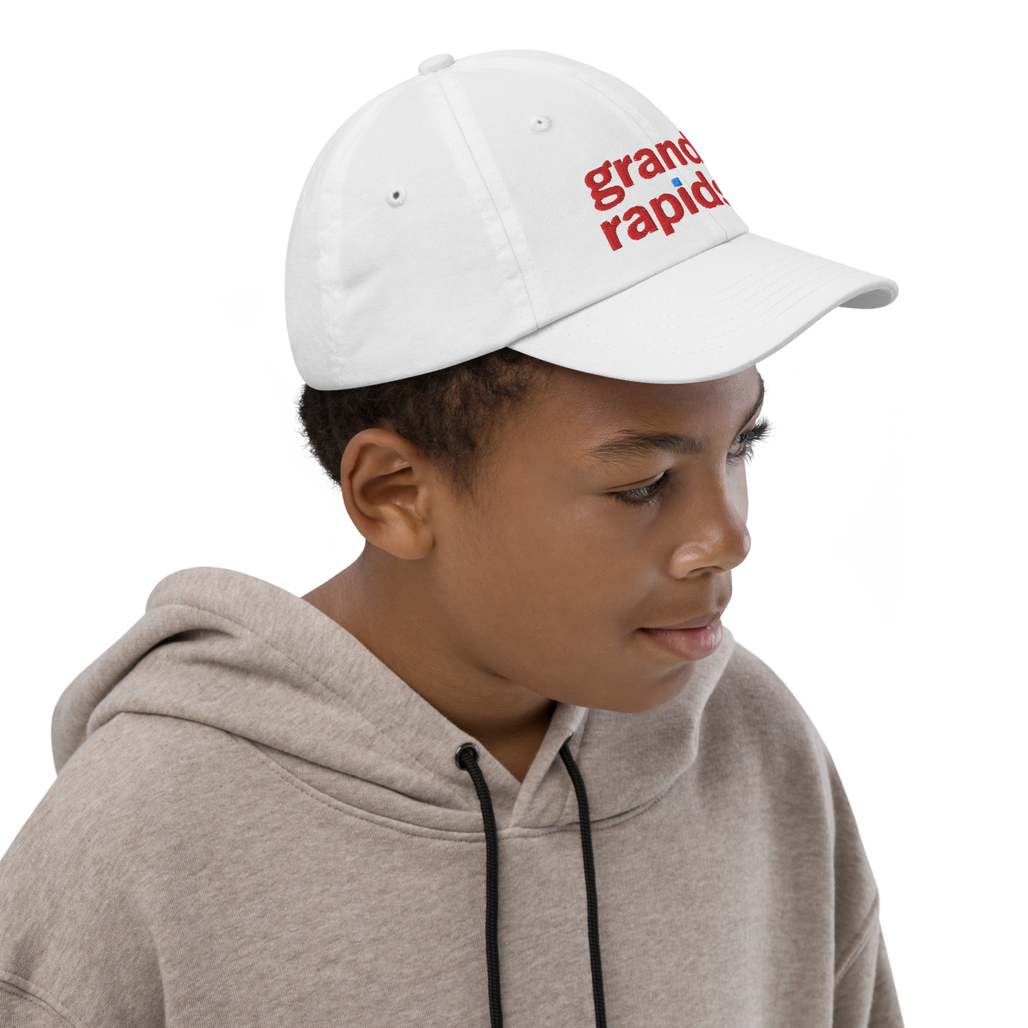 'Grand Rapids' Youth Baseball Cap (Hypermarket Parody)