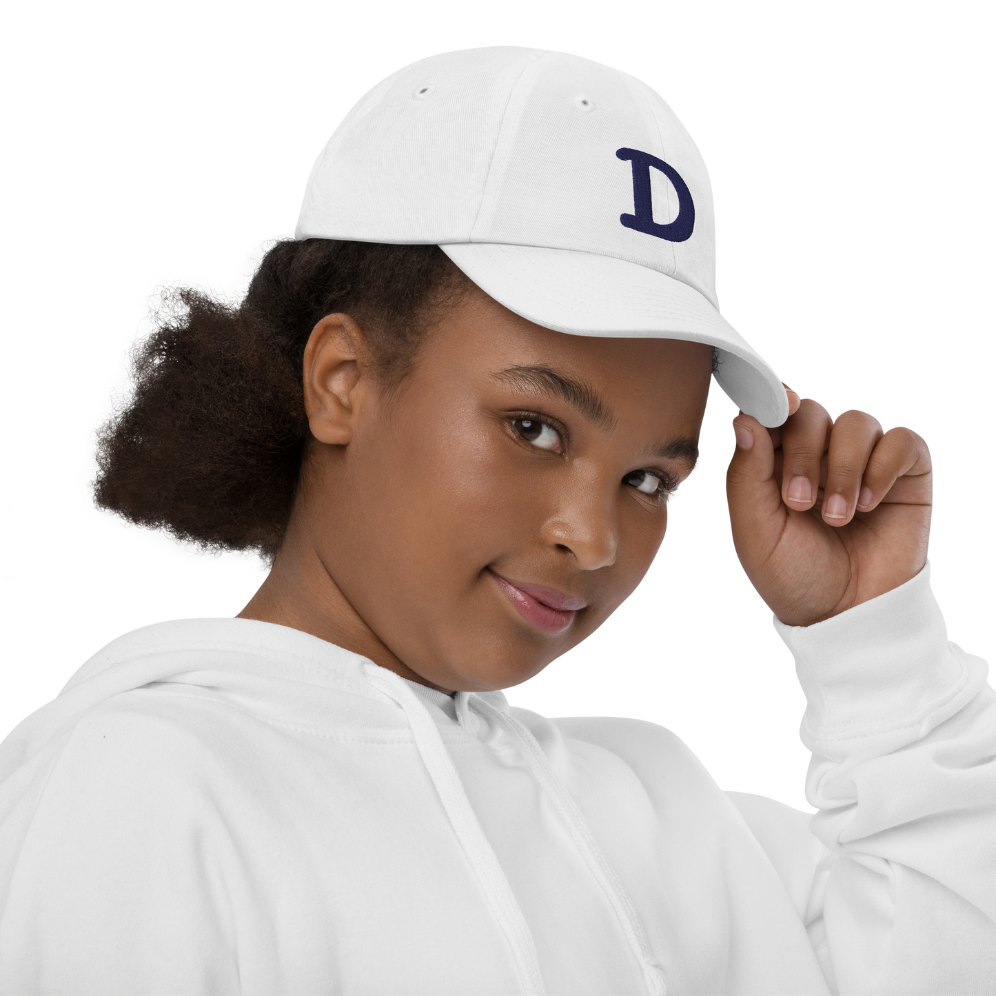 Detroit 'Old French D' Youth Baseball Cap