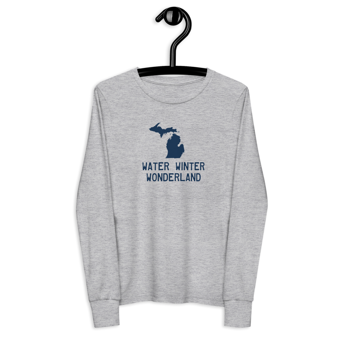 'Water Winter Wonderland' T-Shirt | Unisex Youth Long Sleeve