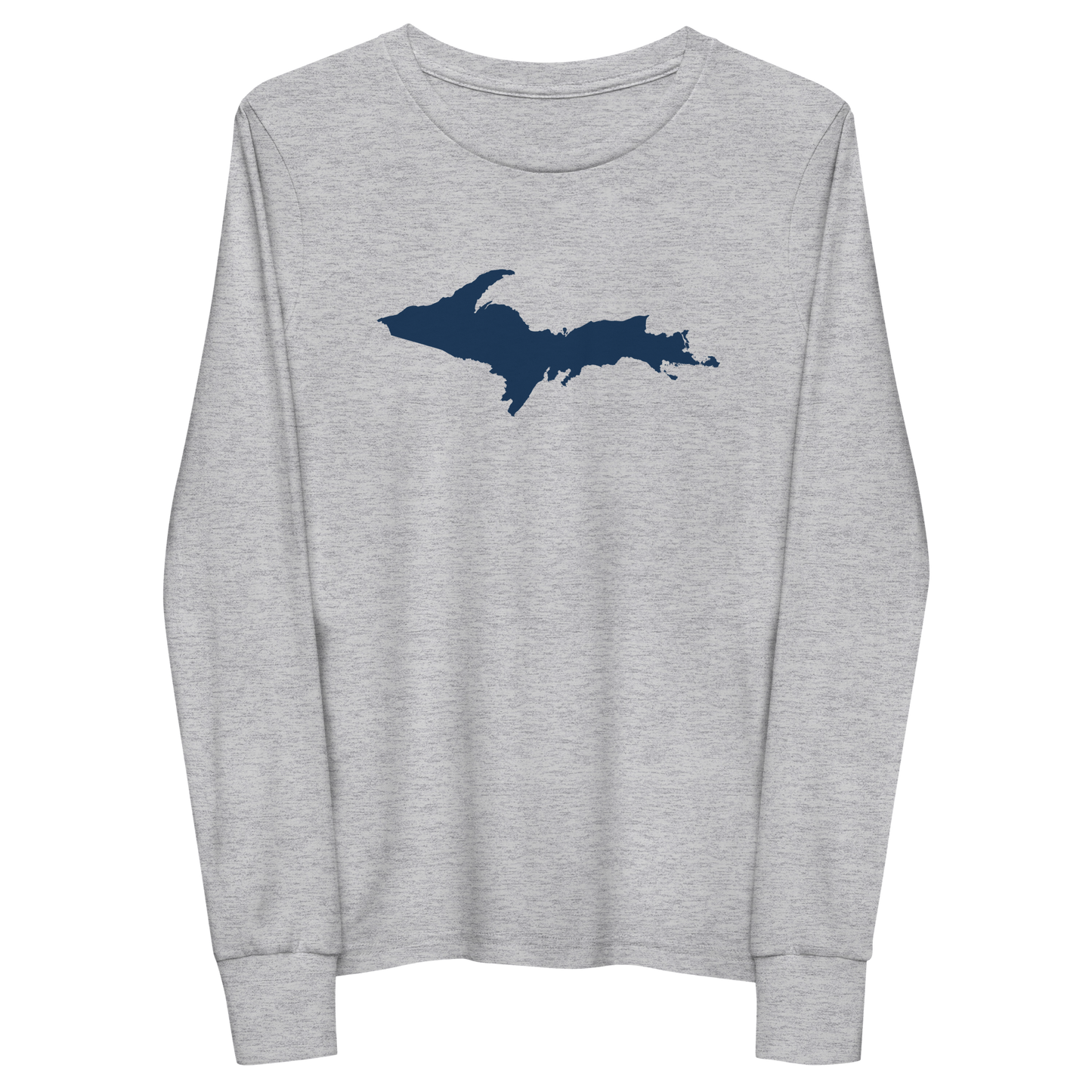 Michigan Upper Peninsula T-Shirt | Youth Long Sleeve