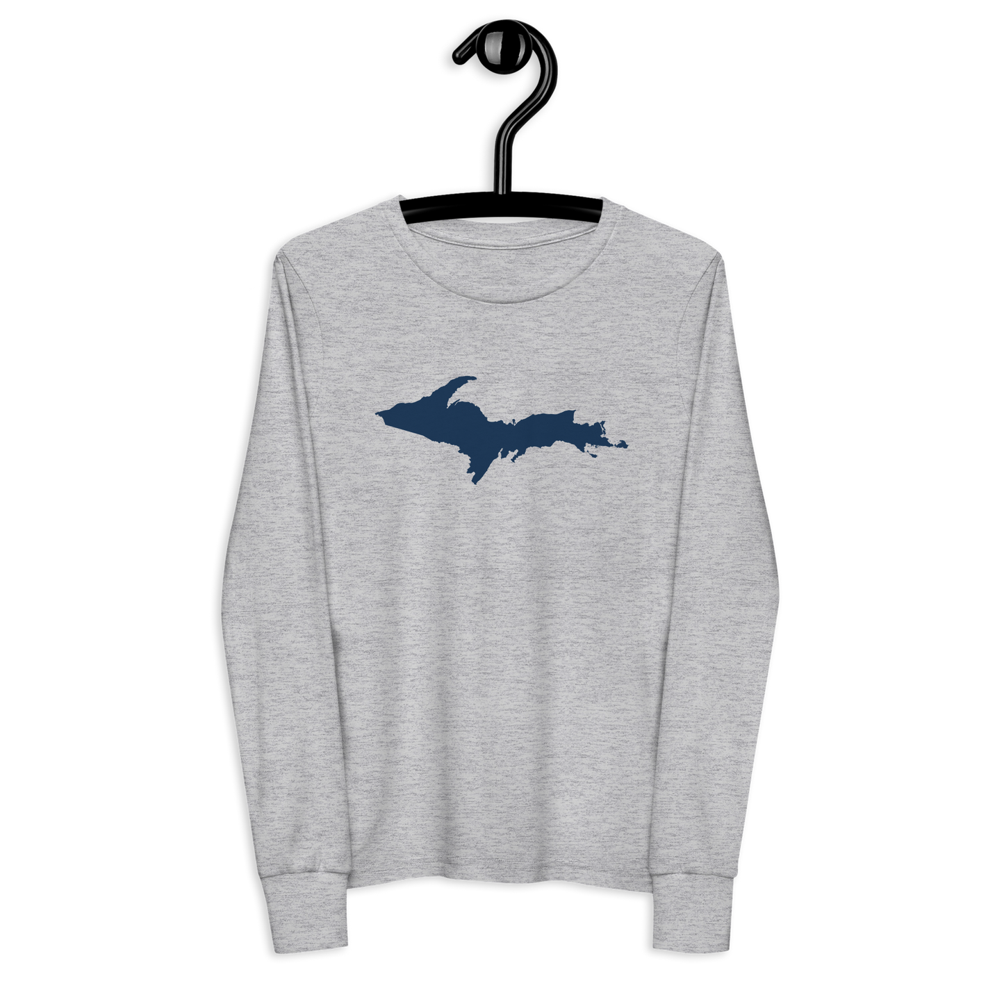 Michigan Upper Peninsula T-Shirt | Youth Long Sleeve