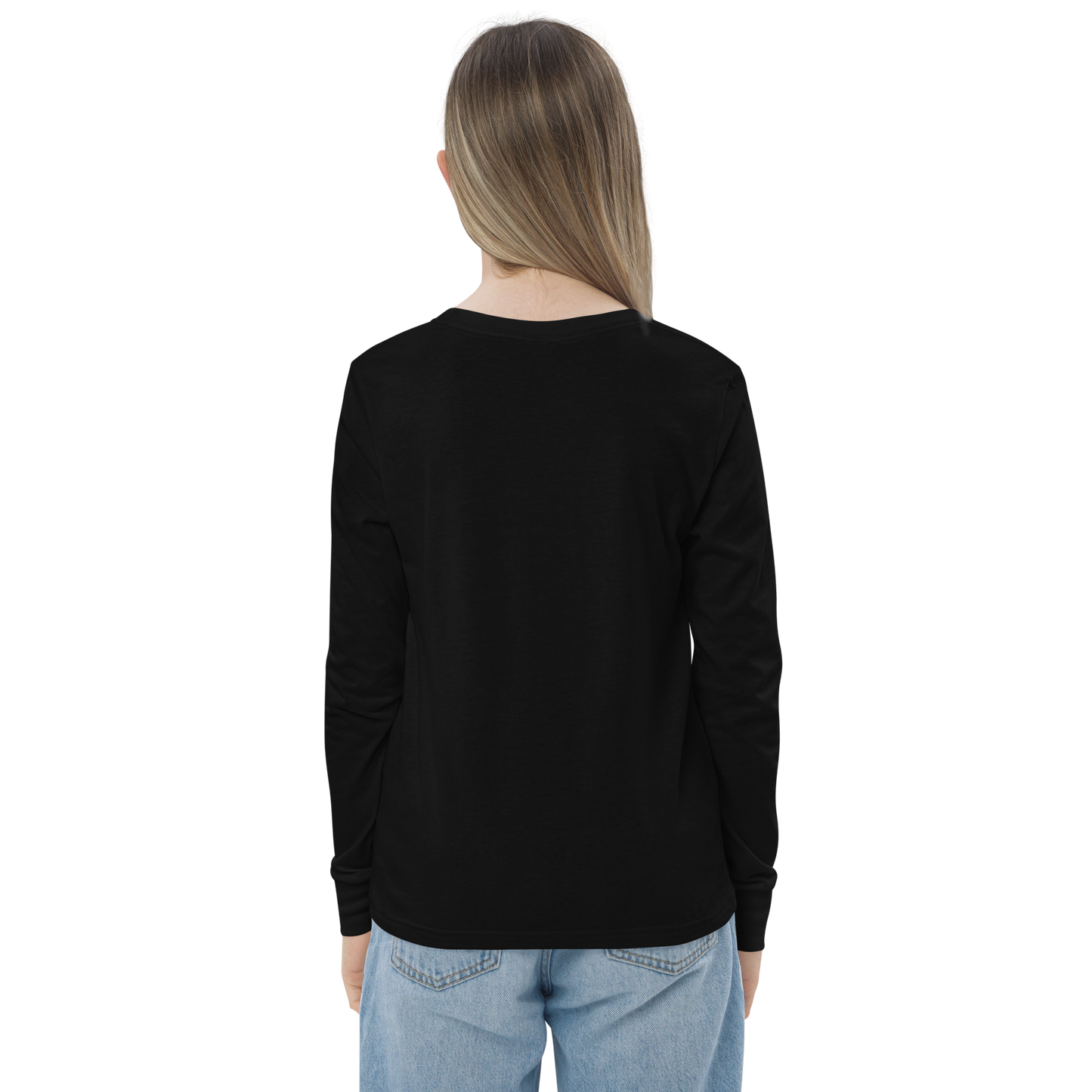 'Detroit Never Dies' T-Shirt | Unisex Youth Long Sleeve