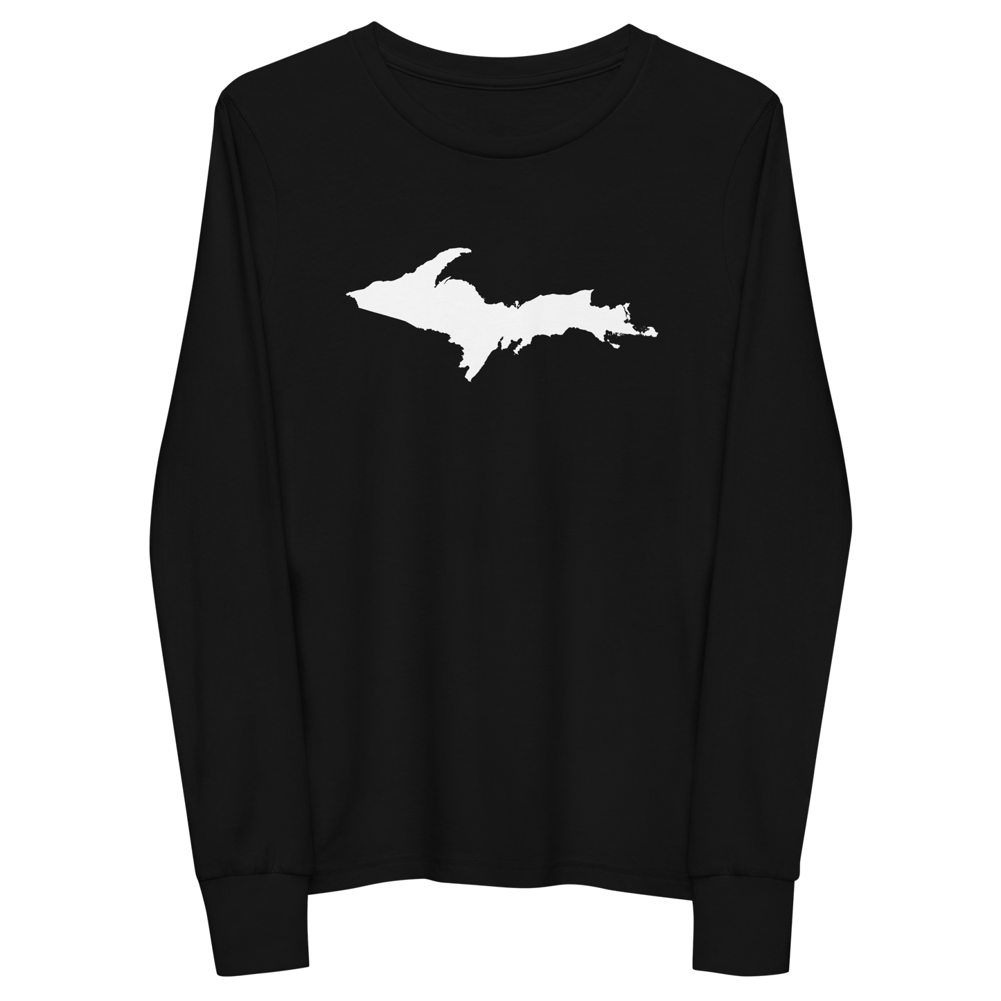 Michigan Upper Peninsula T-Shirt | Youth Long Sleeve