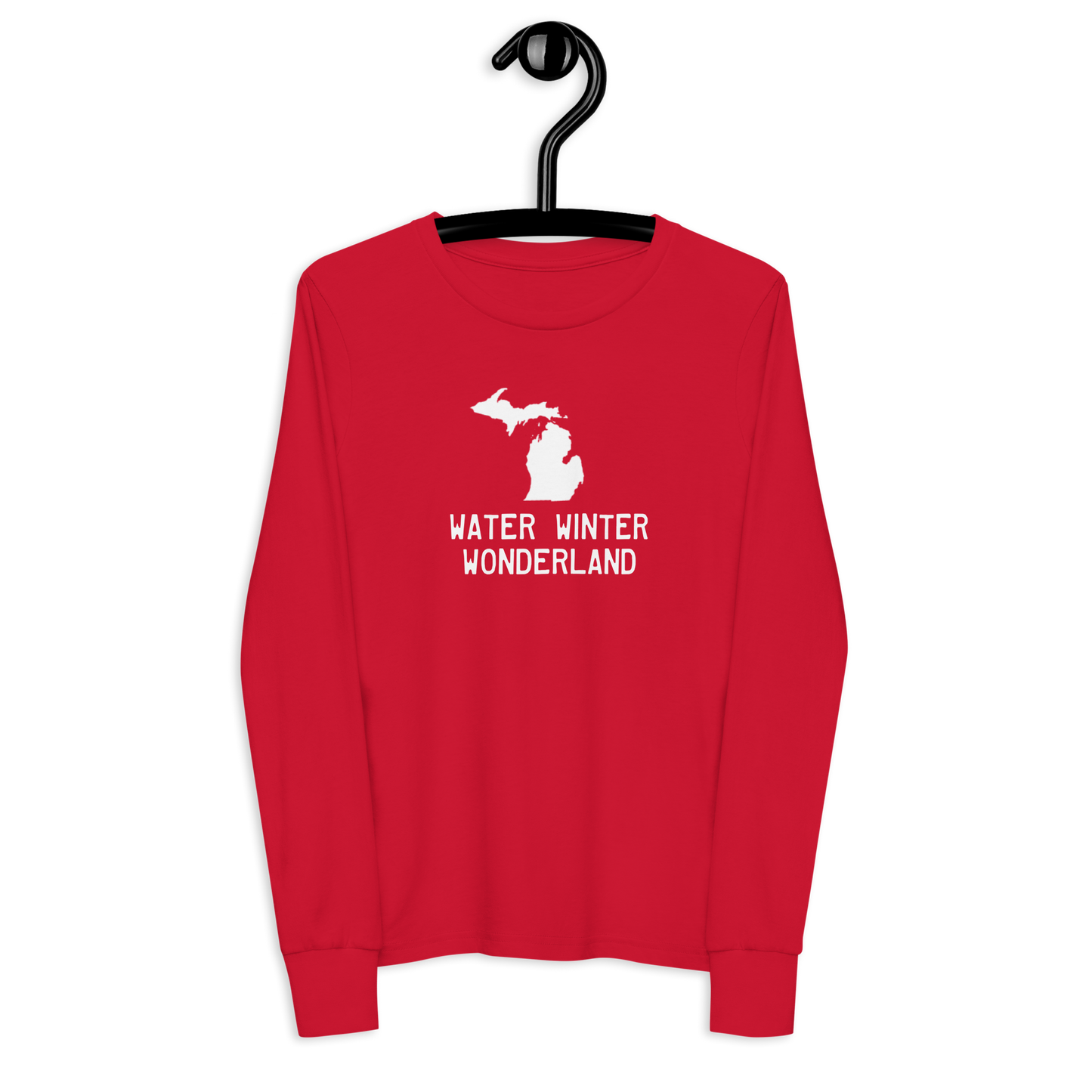 'Water Winter Wonderland' T-Shirt | Unisex Youth Long Sleeve