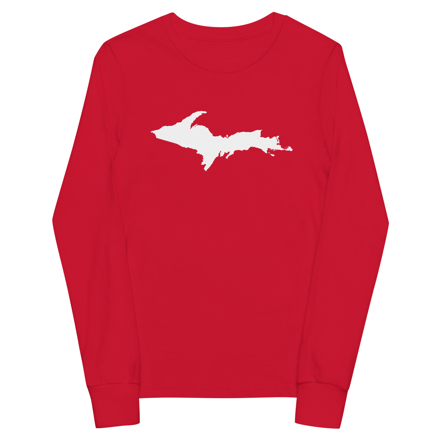 Michigan Upper Peninsula T-Shirt | Youth Long Sleeve