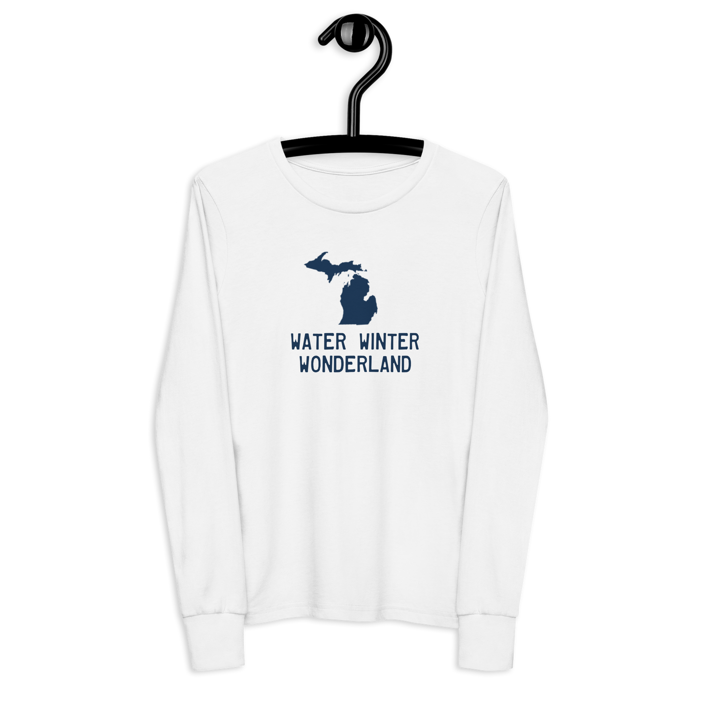 'Water Winter Wonderland' T-Shirt | Unisex Youth Long Sleeve