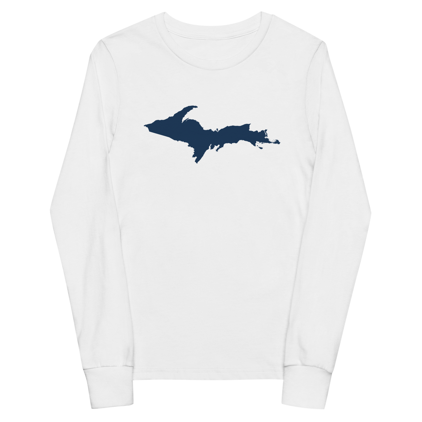 Michigan Upper Peninsula T-Shirt | Youth Long Sleeve