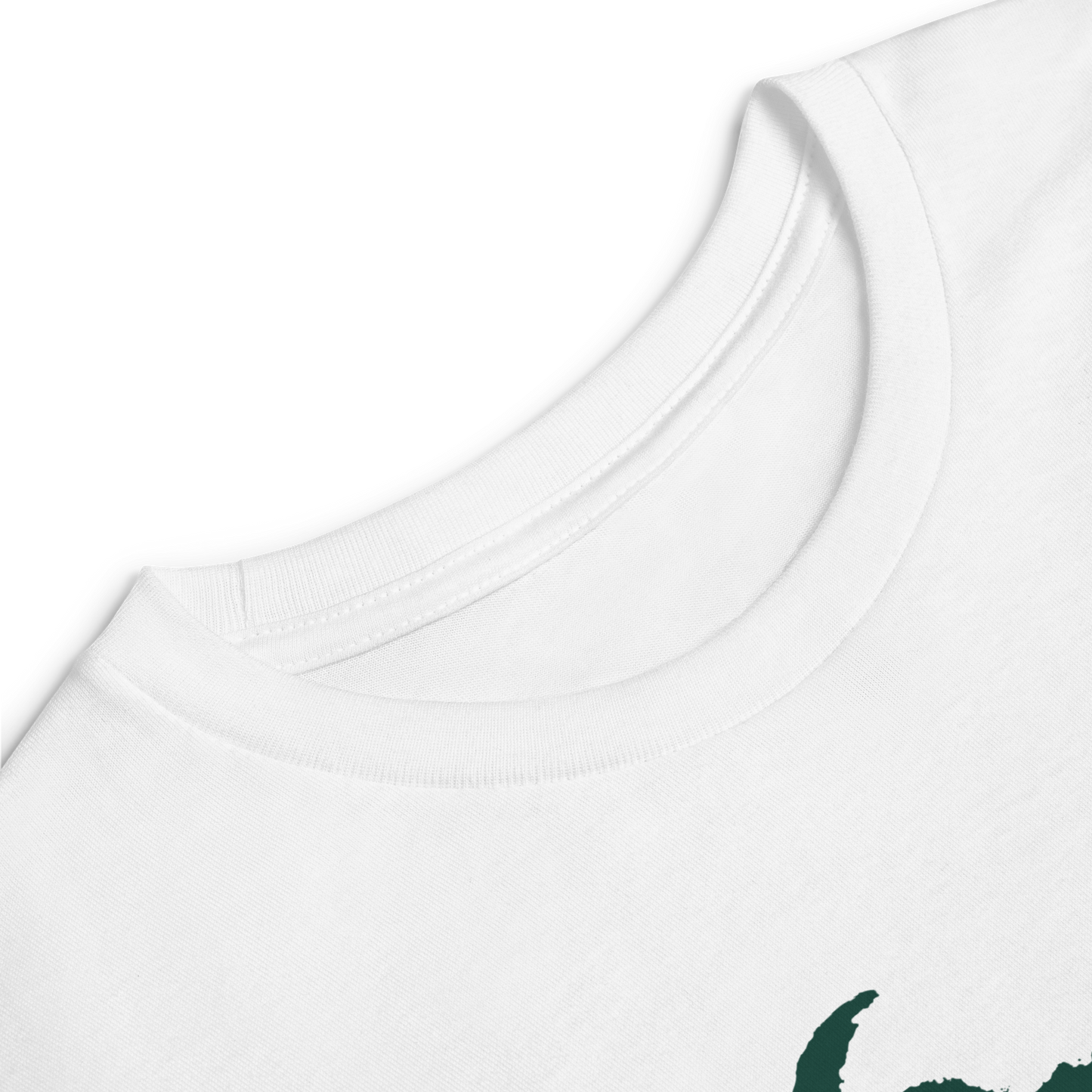 Michigan Upper Peninsula T-Shirt (w/ Green UP Outline) | Youth Long Sleeve