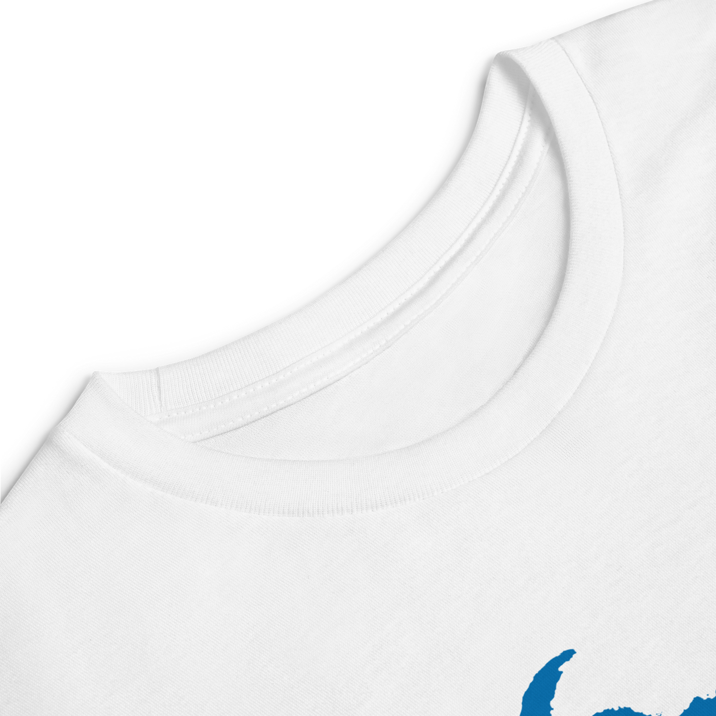 Michigan Upper Peninsula T-Shirt (w/ Azure UP Outline) | Youth Long Sleeve